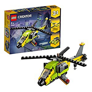 レゴ(LEGO) クリエイター ヘリコプター・アドベンチャー 31092 知育玩具 ブロック おもちゃ 女の子 男の子(中古品)