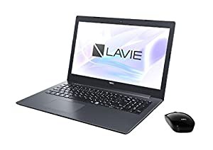 NEC 15.6型 ノートパソコン LAVIE Note Standard NS700/KAシリーズ カームブラックLAVIE 2018年 夏モデル［Core i7/メモリ 8GB/H