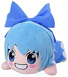 東方Project メガジャンボ寝そべりぬいぐるみ　チルノ(中古品)