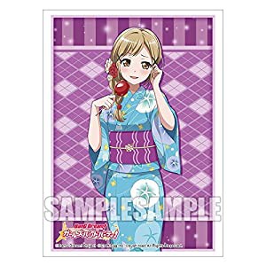 バンドリ！ ガールズバンドパーティ！ 〜2018 summer〜 in渋谷マルイ スリーブ 市ヶ谷有咲 浴衣Ver.(中古品)