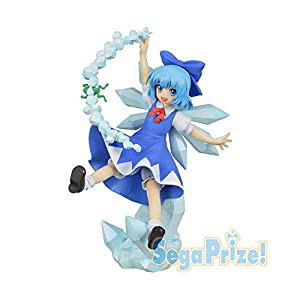 セガ 東方Project プレミアムフィギュア チルノ(中古品)