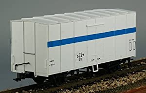 HO 国鉄レム 6000 （国鉄レム5000 (6000番台)) 白塗装済みキット 2両セット(中古品)