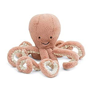 Jelly Cat odell octopus baby タコ　ぬいぐるみ(中古品)