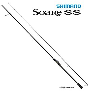 シマノ(SHIMANO) メバリング アジング ロッド 18 ソアレ SS S73SUL-S(中古品)