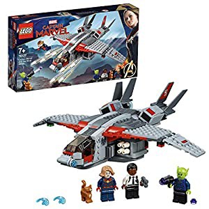 レゴ(LEGO) スーパー・ヒーローズ キャプテン・マーベルとスクラルの襲撃 76127(中古品)