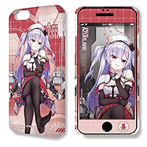 デザジャケット アズールレーン iPhone 6 Plus/6s Plusケース&保護シート Ver.3 デザイン07(エイジャックス改)(中古品)