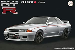 フジミ模型 1/12 AXESシリーズ No.2 スカイラインGT-R '89 ニスモ Sチューン(BNR32) プラモデル AXES2(中古品)