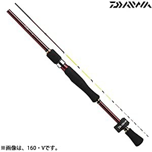 ダイワ(DAIWA) イカダ・カセ・チヌ専用ロッド ブラックジャックイカダ・V 160・V 釣り竿(中古品)