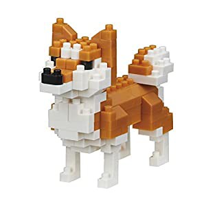 ナノブロック ドックブリード 柴犬 NBC_279(中古品)