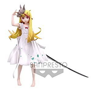 西尾維新大辞展 EXQフィギュア 〜忍野忍＜忍物語＞〜 バンプレスト プライズ(中古品)