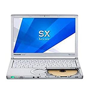 中古パソコン ノートパソコン 新品SSD パナソニック レッツノート SX3 CF-SX3EDHCS Core i5 4300U 1.9GHz 8GB 120GB Windows10 O