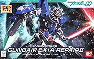 HG 機動戦士ガンダム00 ガンダムエクシア リペア2 1/144スケール 色分け済みプラモデル(中古品)