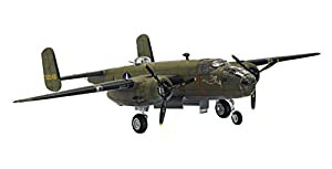 童友社 1/48 戦闘機シリーズ アメリカ陸軍航空隊 B-25 ミッチェル プラモデル(中古品)