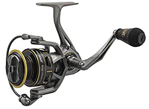 Lews Fishing TLC2000 カスタムプロスピードスピンスピニングリール 6.2:1ギア比 11S+1Rbベアリング 20ポンド 最大ドラッグ 両手