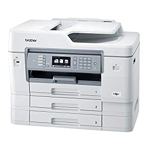 ブラザー プリンター 大容量インク型 A3インクジェット複合機 MFC-J6999CDW (ファーストタンク/FAX/ADF/有線・無線LAN/給紙トレ 