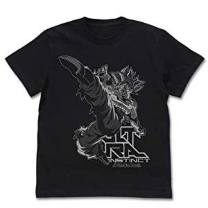 コスパ ドラゴンボール超 身勝手の極意 悟空 Tシャツ BLACK Lサイズ(中古品)