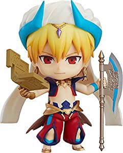 ねんどろいど Fate/Grand Order キャスター/ギルガメッシュ 霊基再臨 Ver. ノンスケール ABS&PVC製 塗装済み可動フィギュア(中古