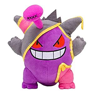 ポケモンセンターオリジナル ぬいぐるみ ゲンガー We Are TEAM TRICK !(中古品)