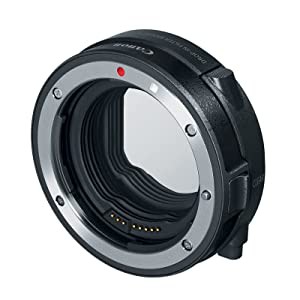 Canon ドロップインフィルターマウントアダプター EF-EOS R 円偏光フィルターA付 EOSR対応 DP-EF-EOSRPLC(中古品)