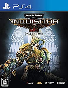 ウォーハンマー 40%ｶﾝﾏ%000:Inquisitor - Martyr - PS4(中古品)