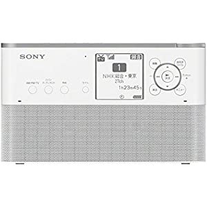 ソニー ポータブルラジオレコーダー 16GB FM/AM/ワイドFM対応 予約録音対応 語学学習機能搭載 2018年モデル ICZ-R260TV(中古品)