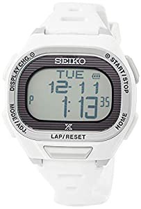 [セイコーウォッチ] 腕時計 プロスペックス Super Runners ソーラー 薄型ランナーズ デジタル ソフトポリウレタンバンド SBEF051