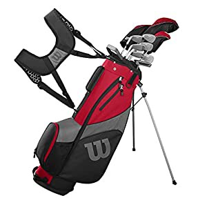 Wilson Golf Profile SGI Men's Complete Golf Set RH(中古品)