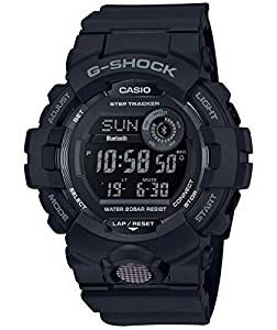 [カシオ] 腕時計 ジーショック 歩数計測 Bluetooth 搭載 GBD-800-1BJF メンズ ブラック(中古品)