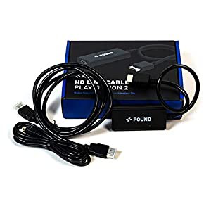 POUND PS2 & PS1 専用 HDMI変換コンバータ HD LINK CABLE(中古品)