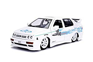 JADA TOYS ミニカー 1/24サイズ FAST&FURIOUS Jesse's VW Jetta(中古品)