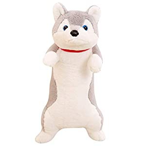 [XINXIKEJI]ぬいぐるみ 犬 抱き枕 可愛い プレゼント おもちゃ 子供 柴犬 動物 特大 ふわふわ お誕生日 赤ちゃん お祝い ハスキ 