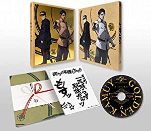 ゴールデンカムイ 第六巻(初回限定版)((ゴールデンチケット)キャンペーン対象) [DVD](中古品)