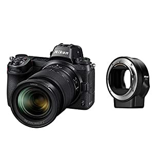 Nikon ミラーレスカメラ 一眼 Z7 24-70+FTZマウントアダプターキット Z7LK24-70FTZKIT(中古品)