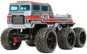 タミヤ 1/18 電動RCカーシリーズ No.660 ダイナヘッド 6×6 (G6-01TRシャーシ) オフロード 58660(中古品)