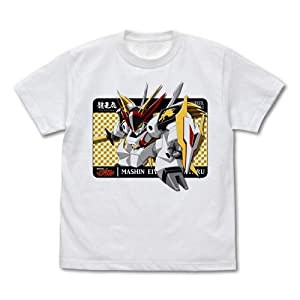 コスパ 魔神英雄伝ワタル 龍王丸 Tシャツ WHITE Lサイズ(中古品)