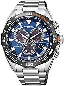 [シチズン] 腕時計 プロマスター CB5034-82L LANDシリーズ エコ・ドライブ電波時計 ダイレクトフライト メンズ シルバー(中古品)