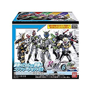 装動 仮面ライダージオウ RIDE6 Feat.創動 仮面ライダービルド セット 食玩・ガム (仮面ライダージオウ)(中古品)