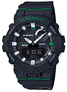 [カシオ] 腕時計 ジーショック 歩数計測 Bluetooth 搭載 GBA-800DG-1AJF メンズ ブラック(中古品)
