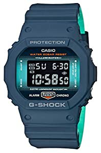 [カシオ] 腕時計 ジーショック G-SHOCK DW-5600CC-2JF メンズ ブルー(中古品)