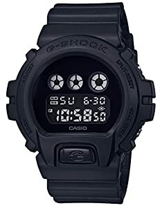 [カシオ] 腕時計 ジーショック G-SHOCK DW-6900BBA-1JF メンズ ブラック(中古品)