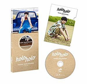 中川 大志 1stBlu-ray『holoholo』初回限定版(中古品)