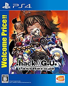 【PS4】.hack//G.U. Last Recode Welcome Price!!(中古品)