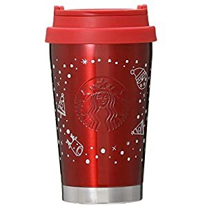 スターバックス ホリデー2018ステンレスToGoタンブラー355ml(中古品)