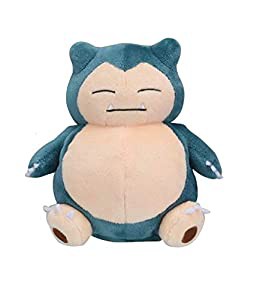 ポケモンセンターオリジナル ぬいぐるみ Pokemon fit カビゴン(中古品)