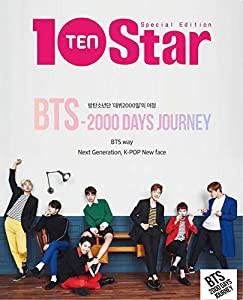 【Amazon.co.jp限定】10Star BTS (防弾少年団) - 2000 DAYS JOURNEY BTSスペシャルマガジン&オフショットDVD (Amazon.co.jp限定 