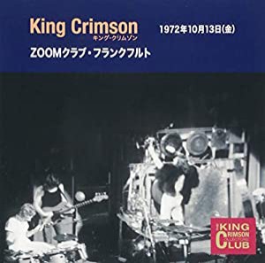 コレクターズ・クラブ 1972年10月13日 ZOOMクラブ・フランクフルト(中古品)