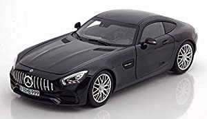 ノレブ 1/18 メルセデス AMG GT S 2018 メタリックブラック(中古品)