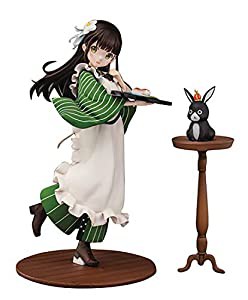 ご注文はうさぎですか?? 千夜 1/7スケール PVC製 塗装済み完成品 フィギュア(中古品)