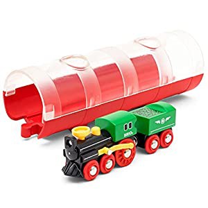 BRIO BRIO WORLD スチームトレイン&トンネル 33892 ABS 33892(中古品)