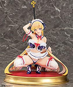 【特典】PEACH メイドフィギュアシリーズ 真由梨・マリアーニ 1/8 完成品フィギュア(ネイティブオンラインショップ限定)(中古品)